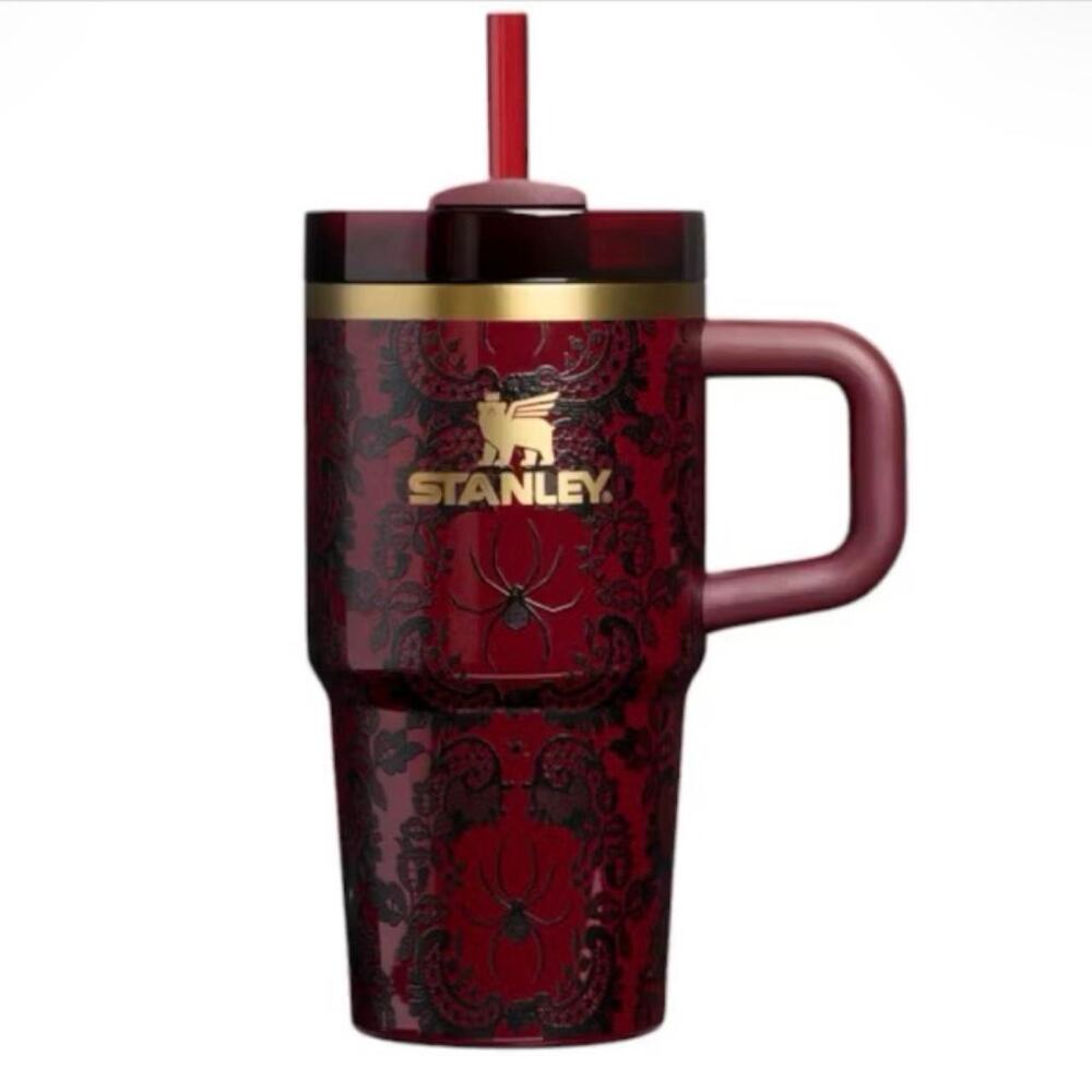 Stanley 20 oz red lace